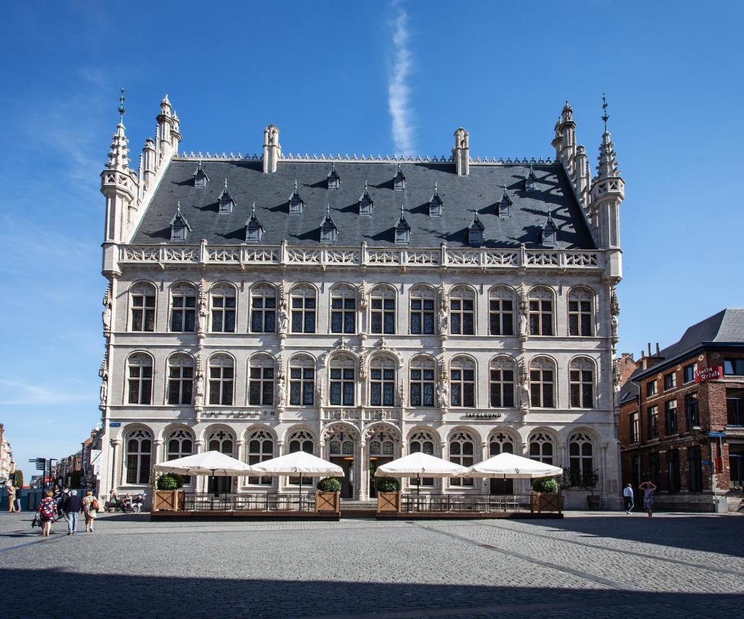 The Fourth - Tafelrond Hotell Leuven Eksteriør bilde